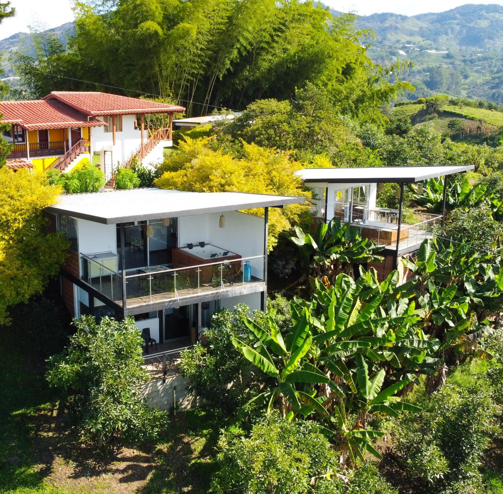 Hotel Campestre Alto Lindo En Guatapé Esterno foto