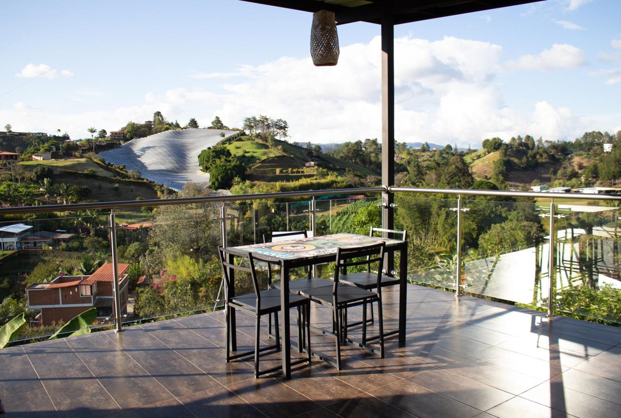 Hotel Campestre Alto Lindo En Guatapé Esterno foto